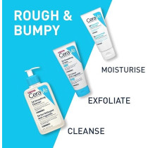 Cerave Sa Smoothing Cream 177Ml/6Oz Moisturiser For Dry, Rough And Bumpy Skin