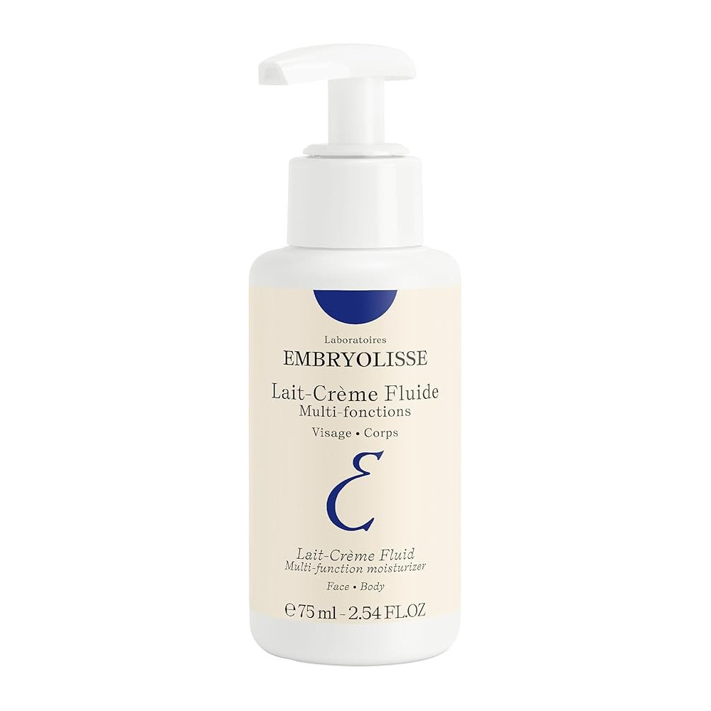 Embryolisse Lait Creme Fluid Daily Face and Body Lotion 80ml Paraben-Free