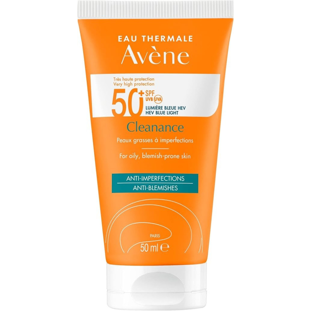 Avene Cleanance Very High Protection Spf50+ 50Ml