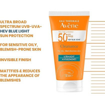 Avene Cleanance Very High Protection Spf50+ 50Ml