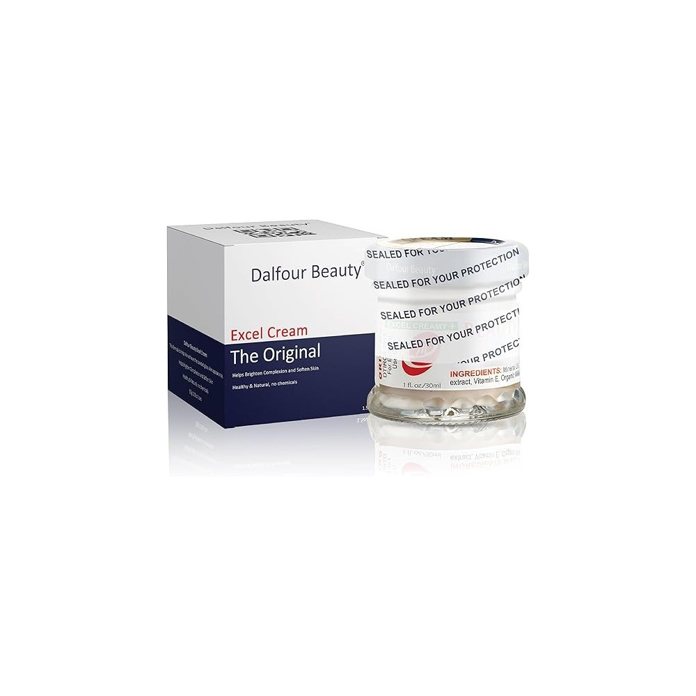 Dalfour Beauty Whitening Cream- 50g (1.5oz)