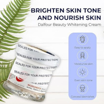 Dalfour Beauty Whitening Cream- 50g (1.5oz)