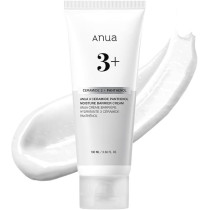 ANUA 3 Ceramide Panthenol Moisture Barrier Cream, Hydrating Face Moisturizer for Normal Skin, Panthenol, Ceramide, Centella for Skin Barrier Non Comedogenic, Korean Skincare (100ml/ 3.38 fl. oz.)