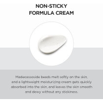 SKIN1004 Madagascar Centella Tone Brightening Capsule Cream 2.53 fl.oz, 75ml, Non-sticky Hydrating Brightening