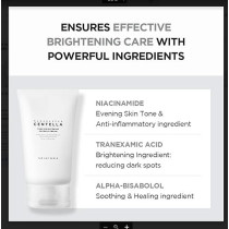SKIN1004 Madagascar Centella Tone Brightening Capsule Cream 2.53 fl.oz, 75ml, Non-sticky Hydrating Brightening
