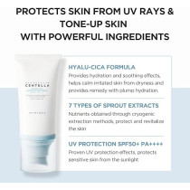 SKIN1004 Madagascar Centella Hyalu-Cica Water-Fit Sun Serum 50ml