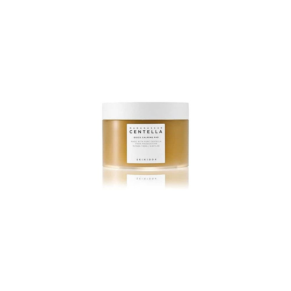SKIN1004 Madagascar Centella Quick Calming Pad 70ea(130ml) Quick Calming Effects Soothing for Sensitive Skin
