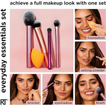 Real Techniques Everyday Essentials Makeup Brush Set