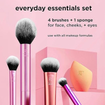 Real Techniques Everyday Essentials Makeup Brush Set