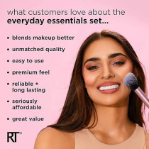 Real Techniques Everyday Essentials Makeup Brush Set