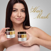 Karseell Collagen Hair Treatment Deep Repair Conditioning Hair Mask Argan Oil Coconut Oil Essence for Dry Damaged Hair All Hair Types 16.90 Fl oz 500ml