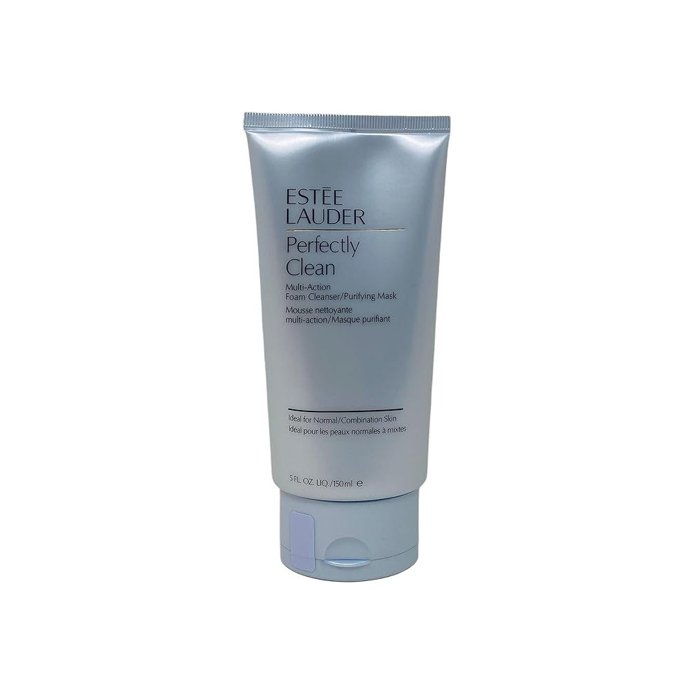 Estée Lauder Perfectly Clean Multi-Action Foam Cleanser/Purifying Mask – 150ml