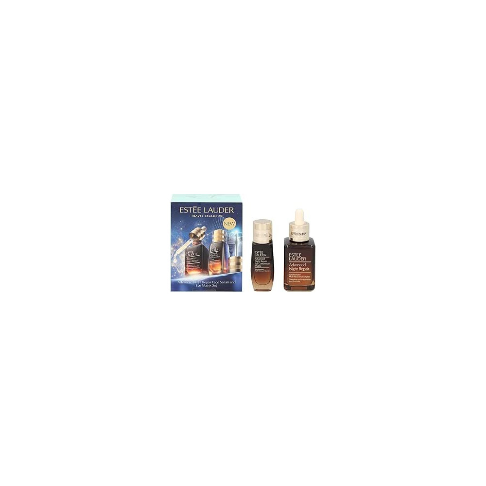 Estee Lauder Advanced Night Repair Set Synchronized Multi-Recovery Complex 50ml+ Eye Concentrate Matrix 15ml 2pcs