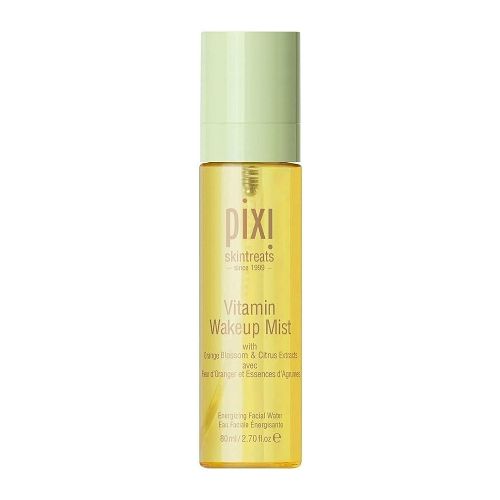 Pixi Vitamin Wakeup Mist with Orange Blossom And Citrus Extracts, 80Ml