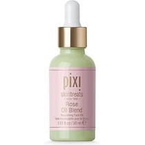 Pixi Beauty Rose Oil Blend Nourishing Face Oil with Rose Pomegranate Oils 1 01 fl oz 30 ml