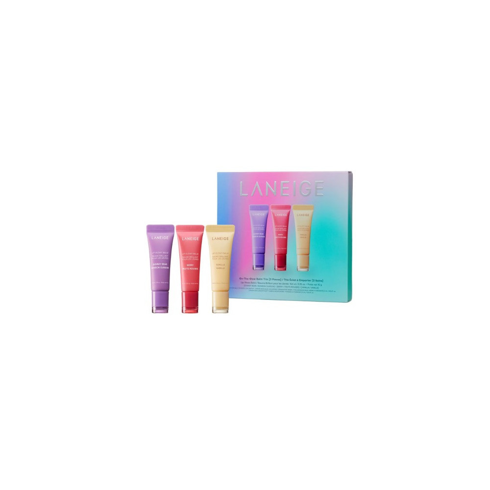 Laneige On The Glow Balm Trio (3 x 10g)