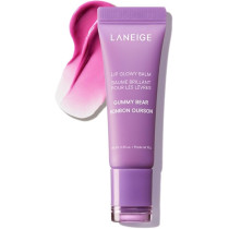 Laneige Lip Glowy Balm Gummy Bear Hydrate, Glossy, Lightweight, Moisturize And Tint with Shea Butter, 10g