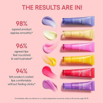 Laneige Lip Glowy Balm Gummy Bear Hydrate, Glossy, Lightweight, Moisturize And Tint with Shea Butter, 10g