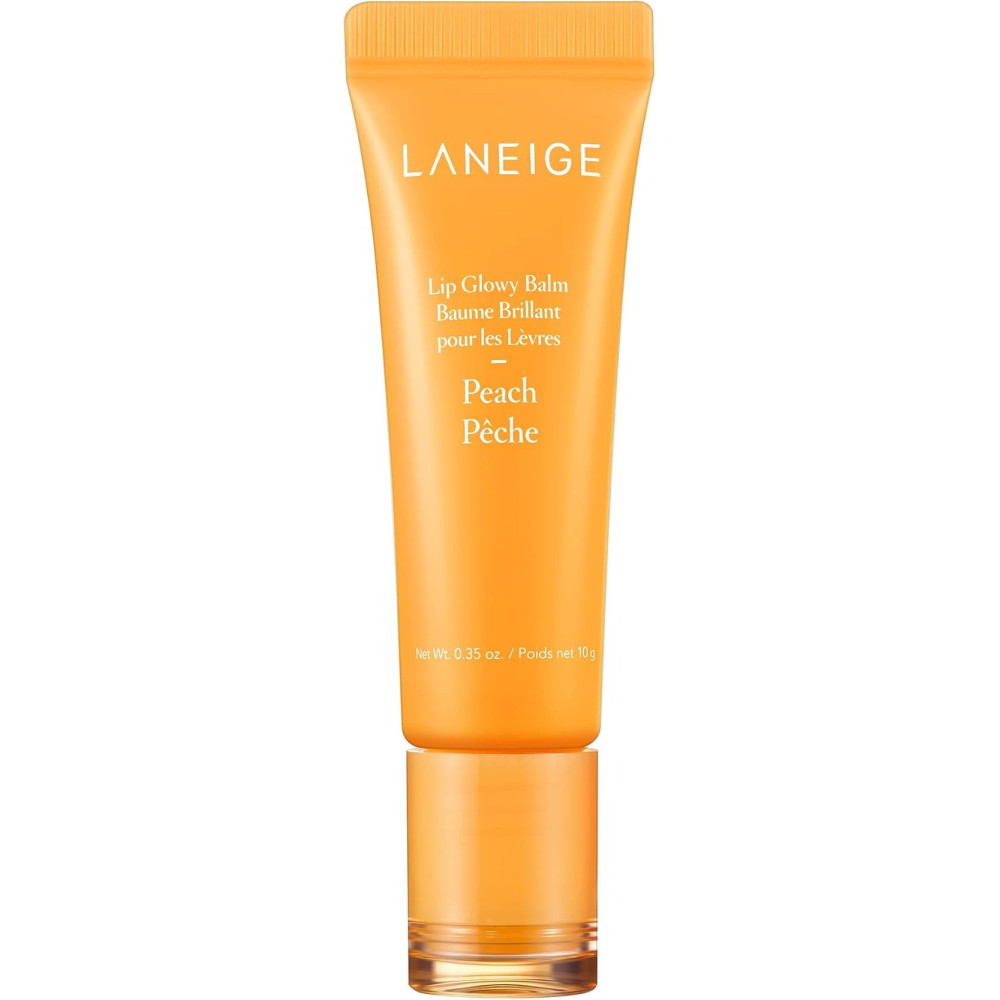 Laneige Lip Glowy Balm - Peach, 10g