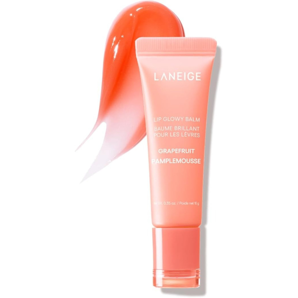 Laneige Lip Glowy Balm - Grapefruit by for Unisex - 0.35 oz Lip Gloss