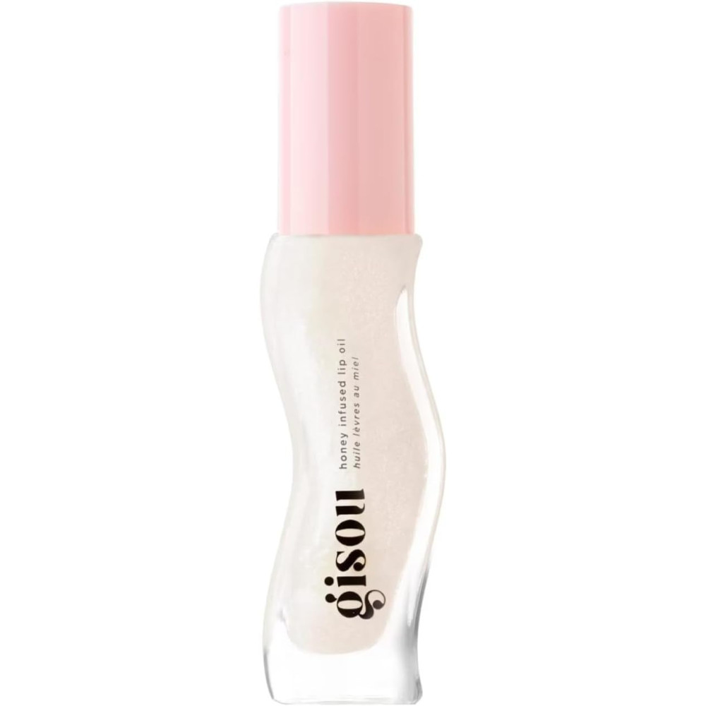 Gisou Honey Infused Lip Oil, Coconut Frost, 8ml