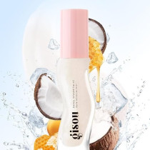 Gisou Honey Infused Lip Oil, Coconut Frost, 8ml