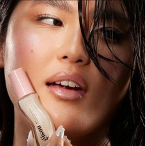 Gisou Honey Infused Lip Oil, Coconut Frost, 8ml