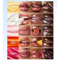 Gisou Honey Infused Lip Oil, Coconut Frost, 8ml