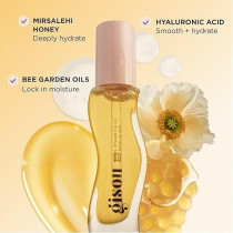 Gisou Honey Infused Lip Oil Improved Formula - Honey Gold 8ml