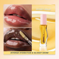 Gisou Honey Infused Lip Oil Improved Formula - Honey Gold 8ml