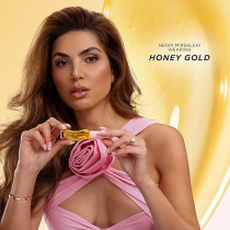 Gisou Honey Infused Lip Oil Improved Formula - Honey Gold 8ml