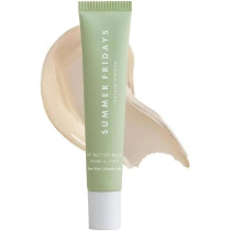Summer Fridays Lip Butter Balm Conditioning Lip Mask and Lip Balm for Instant Moisture, Shine and Hydration Sheer-Tinted, Soothing Lip Care Sweet Mint (.5 Oz)