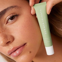 Summer Fridays Lip Butter Balm Conditioning Lip Mask and Lip Balm for Instant Moisture, Shine and Hydration Sheer-Tinted, Soothing Lip Care Sweet Mint (.5 Oz)