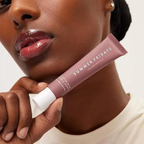 Summer Fridays Lip Butter Balm Conditioning Lip Mask and Lip Balm for Instant Moisture, Shine and Hydration Sheer-Tinted, Soothing Lip Care Brown Sugar (.5 Oz)
