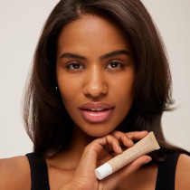 Summer Fridays Lip Butter Balm Conditioning Lip Mask and Lip Balm for Instant Moisture, Shine and Hydration Sheer-Tinted, Soothing Lip Care - Vanilla (.5 Oz)