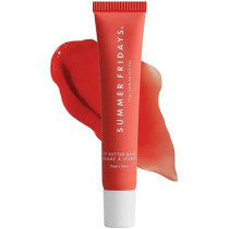Summer Fridays Lip Butter Balm Conditioning Lip Mask and Lip Balm for Instant Moisture, Shine and Hydration Sheer-Tinted, Soothing Lip Care Poppy (.5 Oz)