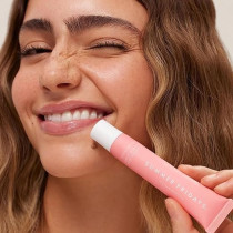Summer Fridays Lip Butter Balm Conditioning Lip Mask and Lip Balm for Instant Moisture, Shine and Hydration Sheer-Tinted, Soothing Lip Care Pink Sugar (.5 Oz)