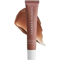Summer Fridays Lip Butter Balm Conditioning Lip Mask and Lip Balm for Instant Moisture, Shine and Hydration Sheer-Tinted, Soothing Lip Care Vanilla Beige (.5 Oz)