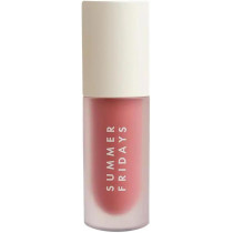 Summer Fridays Dream Lip Oil for Moisturizing Sheer Coverage, High-Shine Tint, and Deep Hydration - Blush Dreams (0.15 Oz)