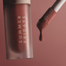 Summer Fridays Dream Lip Oil for Moisturizing Sheer Coverage, High-Shine Tint, and Deep Hydration - Blush Dreams (0.15 Oz)