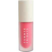 Summer Fridays Dream Lip Oil for Moisturizing Sheer Coverage, High-Shine Tint, and Deep Hydration - Pink Cloud (0.15 Oz)