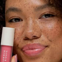 Summer Fridays Dream Lip Oil for Moisturizing Sheer Coverage, High-Shine Tint, and Deep Hydration - Pink Cloud (0.15 Oz)