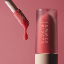 Summer Fridays Dream Lip Oil for Moisturizing Sheer Coverage, High-Shine Tint, and Deep Hydration - Pink Cloud (0.15 Oz)