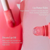Summer Fridays Dream Lip Oil for Moisturizing Sheer Coverage, High-Shine Tint, and Deep Hydration - Pink Cloud (0.15 Oz)