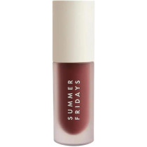 Summer Fridays Dream Lip Oil for Moisturizing Sheer Coverage, High-Shine Tint, and Deep Hydration - Rosewood Nights (0.15 Oz)