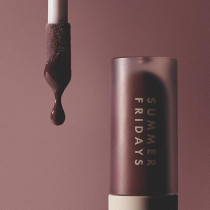 Summer Fridays Dream Lip Oil for Moisturizing Sheer Coverage, High-Shine Tint, and Deep Hydration - Rosewood Nights (0.15 Oz)