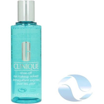 Clinique Rinse Off Eye Makeup Solvent for Unisex - 4.2 oz