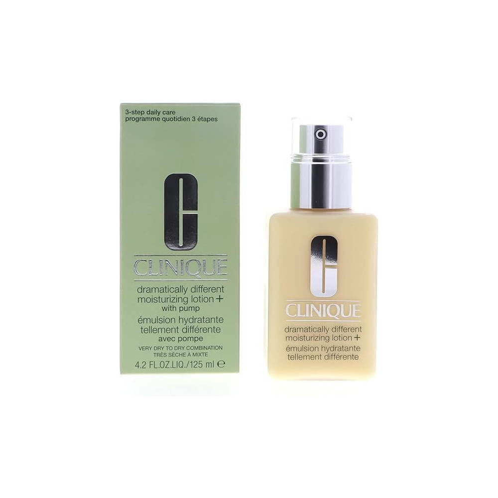 Clinique Dramatically Different Moisturizing Lotion + New Formula 125Ml Very Dry To Dry Combo Skin