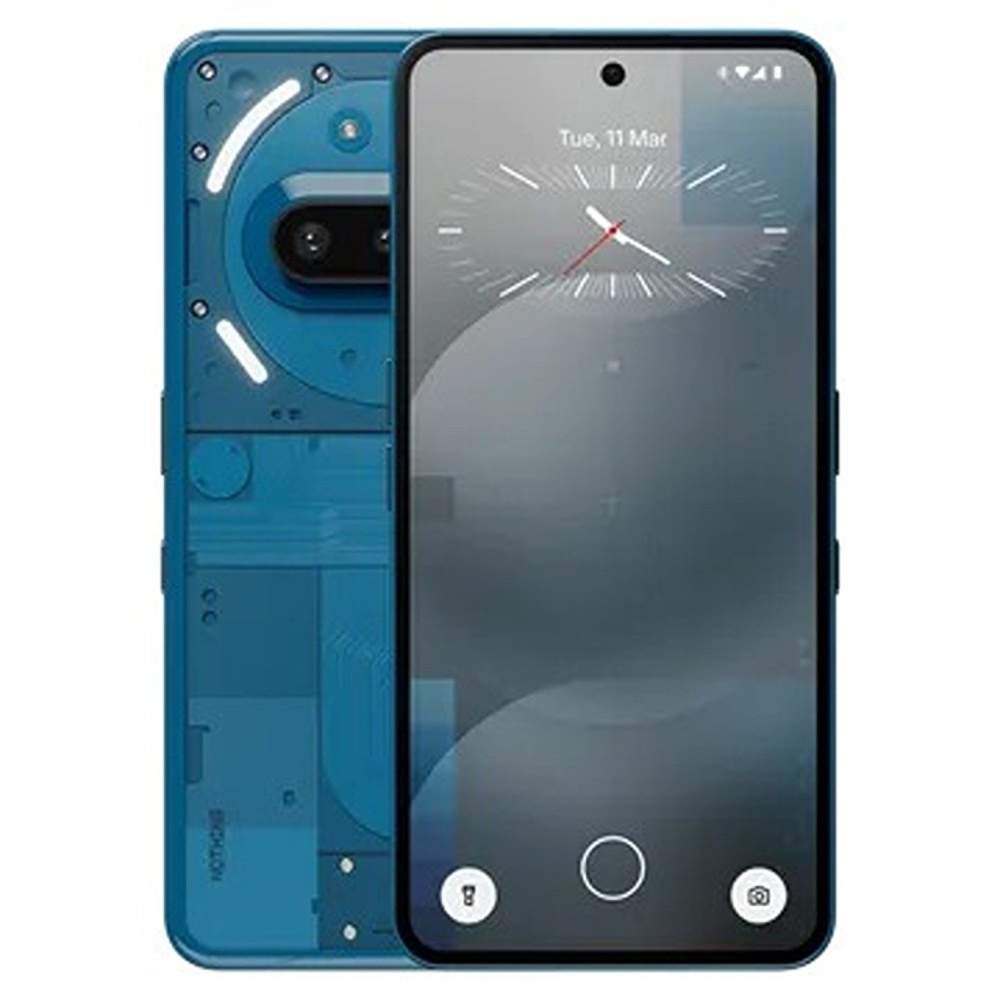 Nothing Phone 3A 5G 128 GB 12 GB RAM Blue Dual Sim Smartphone, 1 Year Warranty