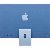 Apple 2024 iMac 24inch, M4 chip with 256GB 10core CPU and 10core GPU, 16GB Unified Memory, Blue MWV13 1 Year Warranty